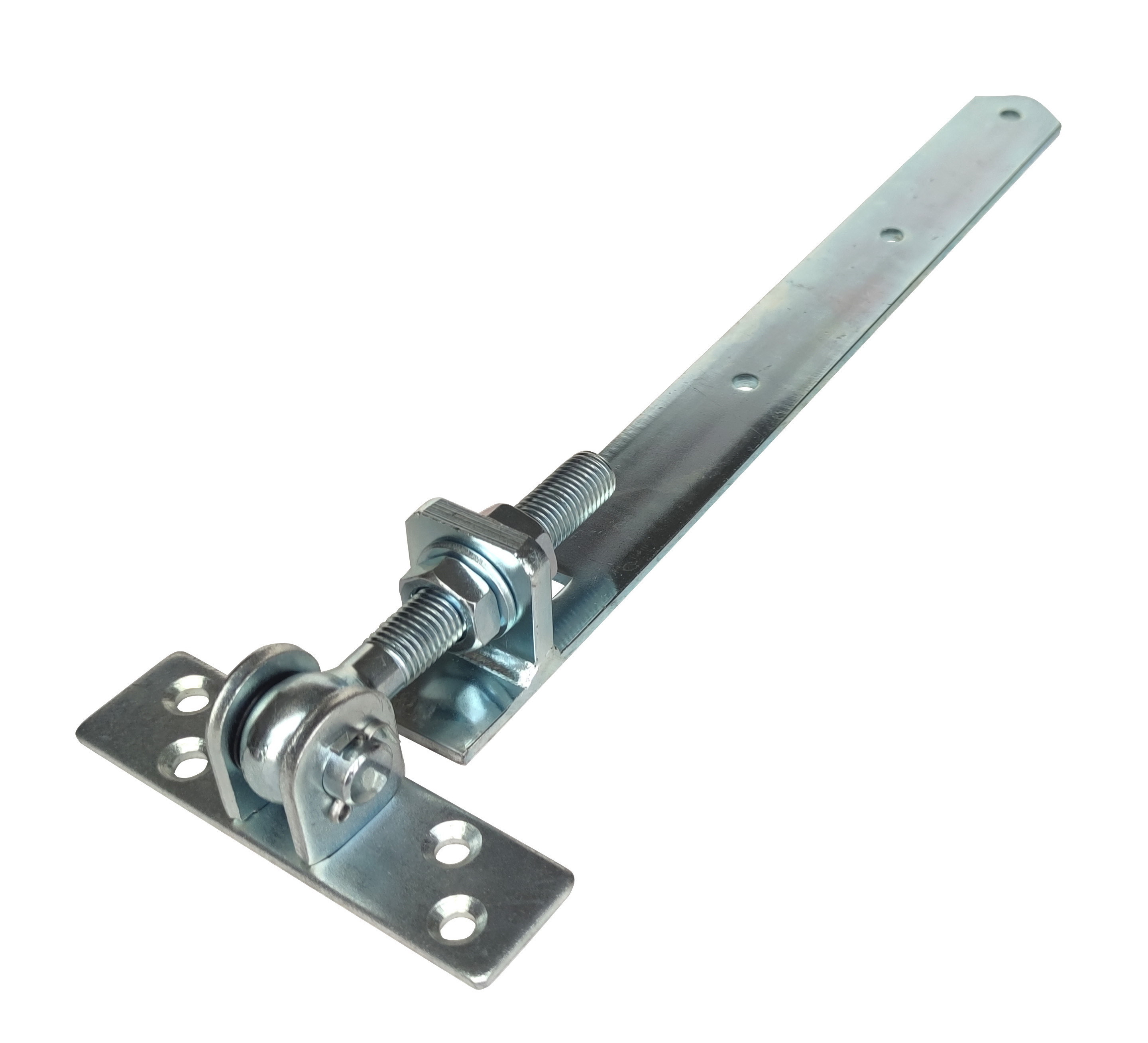 Swing Gate Adjustable bolt-on Hinge With Fixing Plate Gate Hinge For Sliding Gate Hardware