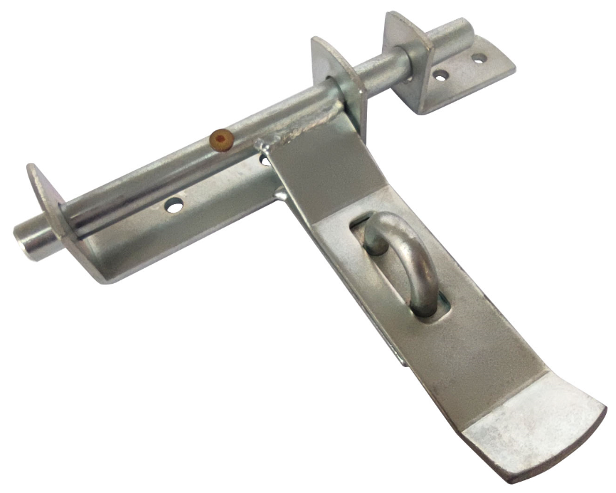 Thumb Gate Latch Hardware For Wooden Fence Heavy Duty Metal Gate Latch Hardware manufacturer