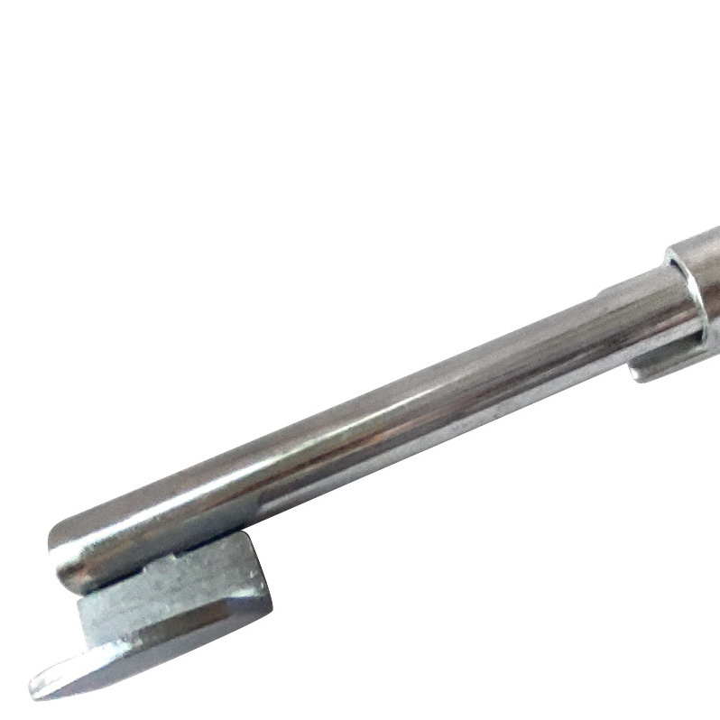 Galvanized Barrel Bolt With Security Lip Gate Latch with screw fix or welding on For Garage Doors & Gates