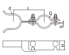 How Quality Low Price  Chain -Link Fence Gate Latch with Padlock Hole