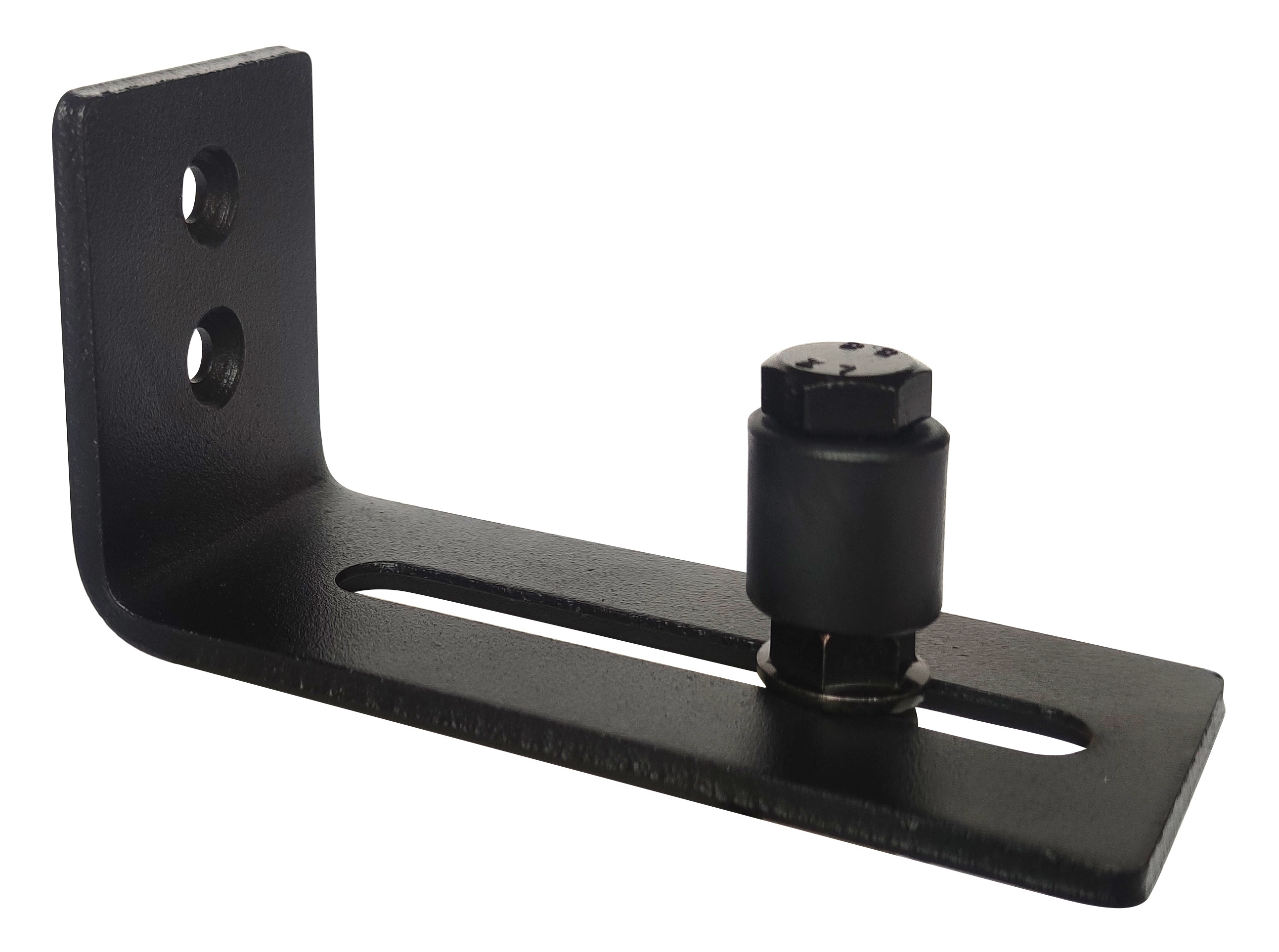 Black Sliding Barn Door Latch Wood Gates Latch Lock for Pocket Doors Garage and Shed Wood Glass Gates