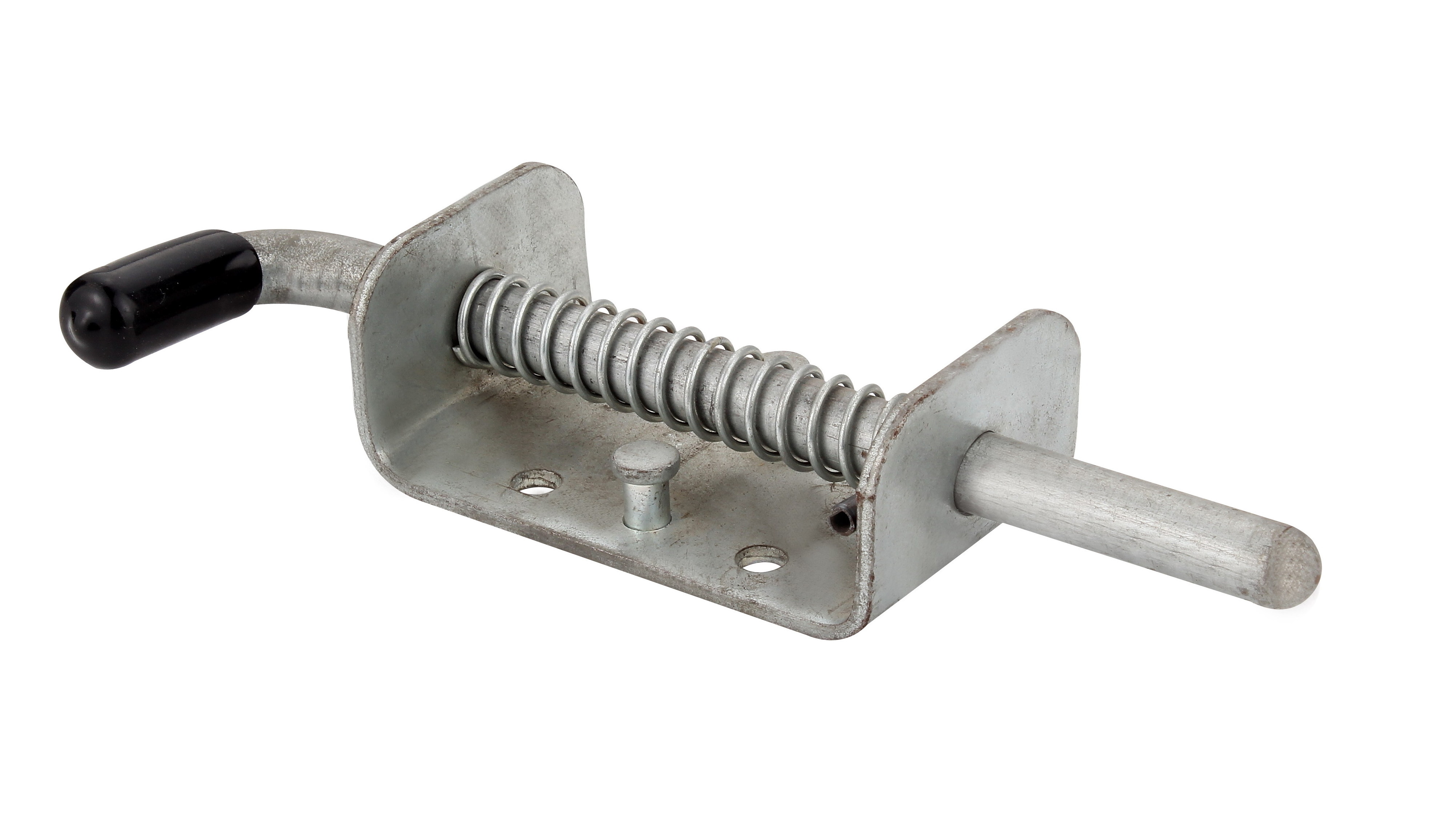 universal spring gate latch door latch pull