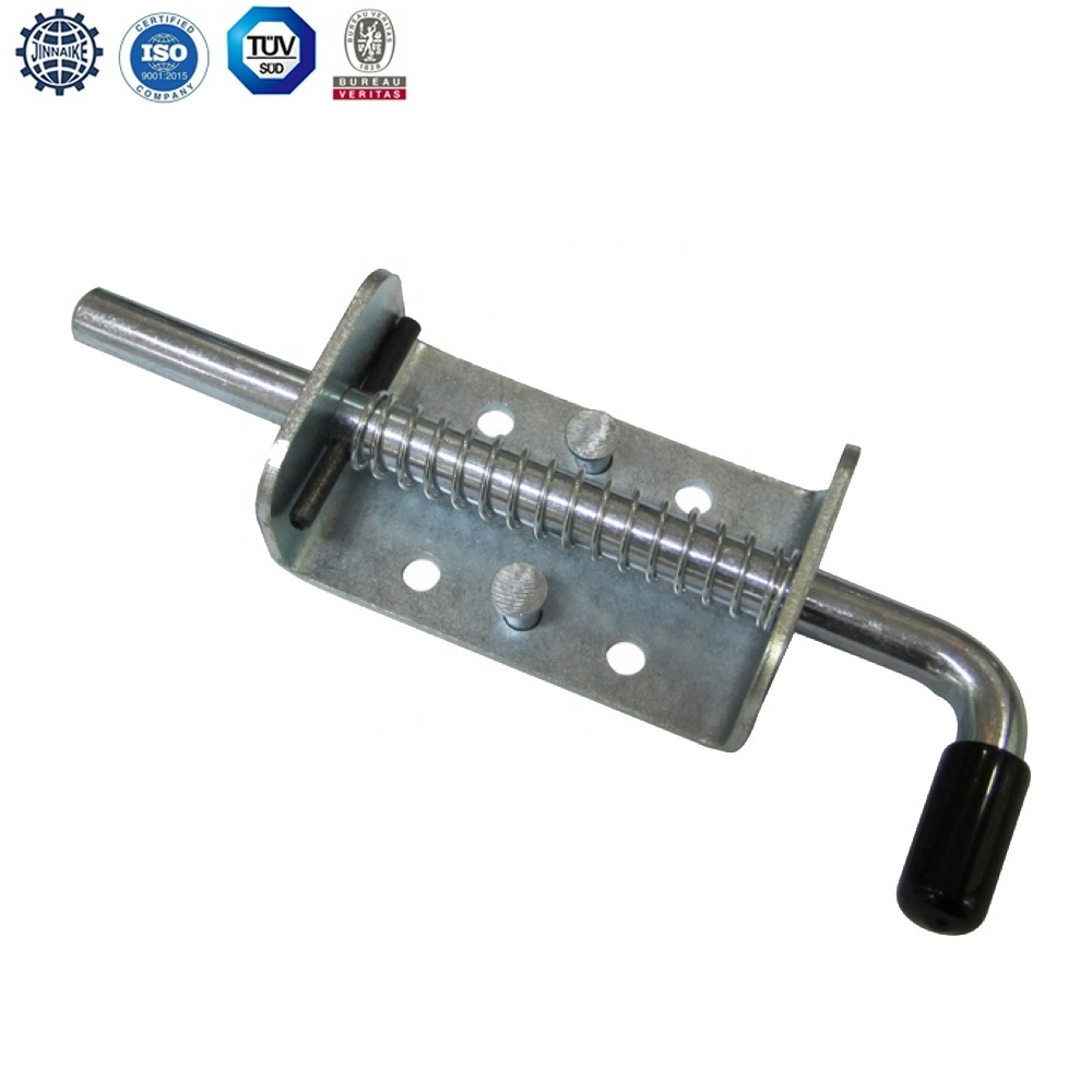 universal spring gate latch door latch pull