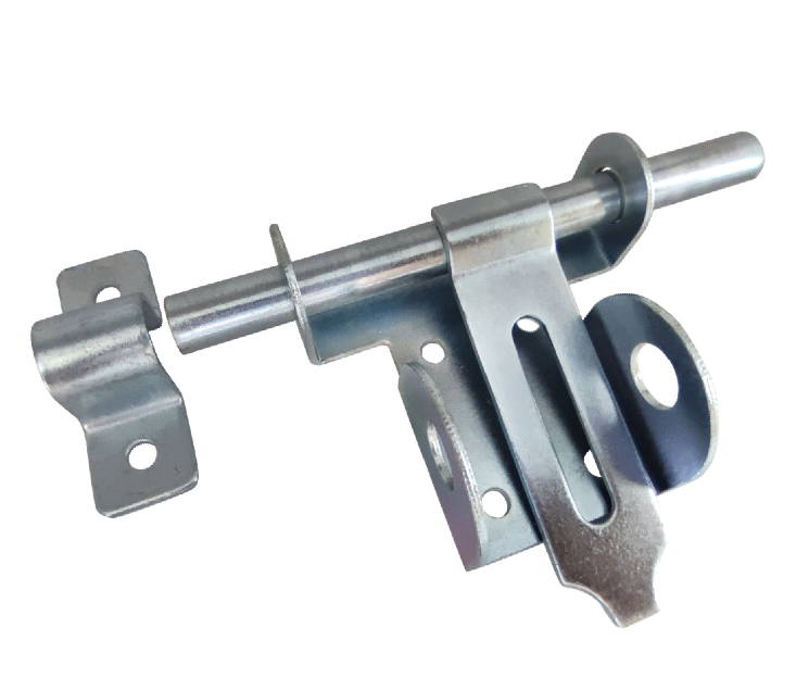 Competitive Price High Quality China Manufacturer Galvanized Steel Durable Spring Gate Slide Bolt Latch for Fence Door