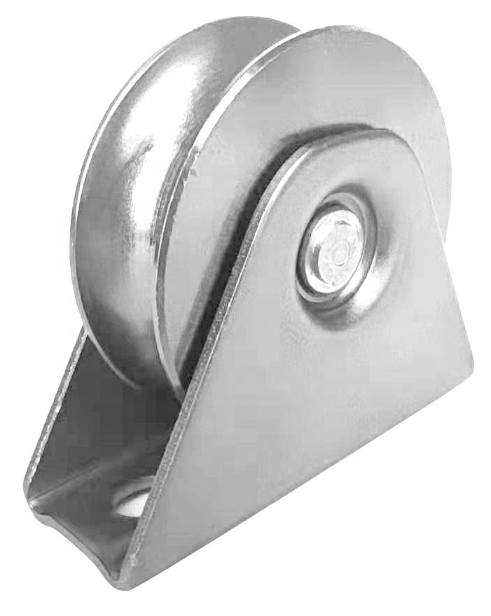 Zinc plated Sliding gate Wheel kits gate  hardware