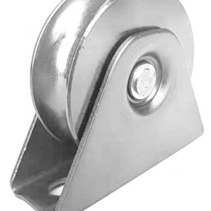 Zinc plated Sliding gate Wheel kits gate  hardware