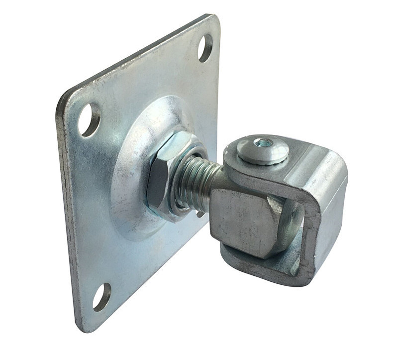 Heavy duty hinge adjustable M16/18/2024 galvanized gate hinge for swing gate