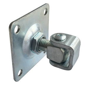 Heavy duty hinge adjustable M16/18/2024 galvanized gate hinge for swing gate