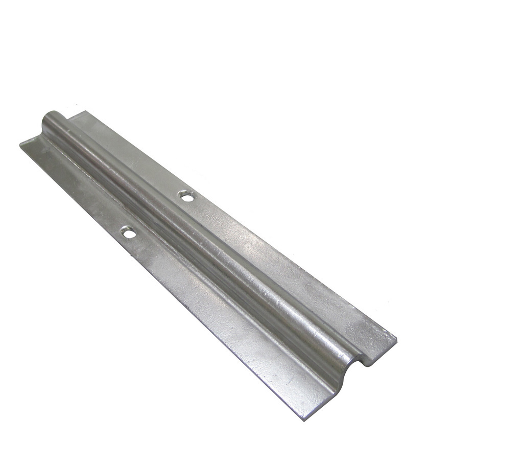 Sliding Galvanized Gate Round Rail  Gate Curved Door Track For Sliding Rolling Gate