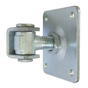 Swing Gate Hinge With Adjustable Steel Plate for swing doors