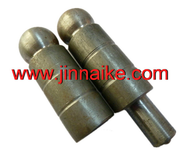 round head bullet hinge, swing door welding hinge, female hinge