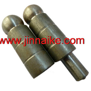 round head bullet hinge, swing door welding hinge, female hinge