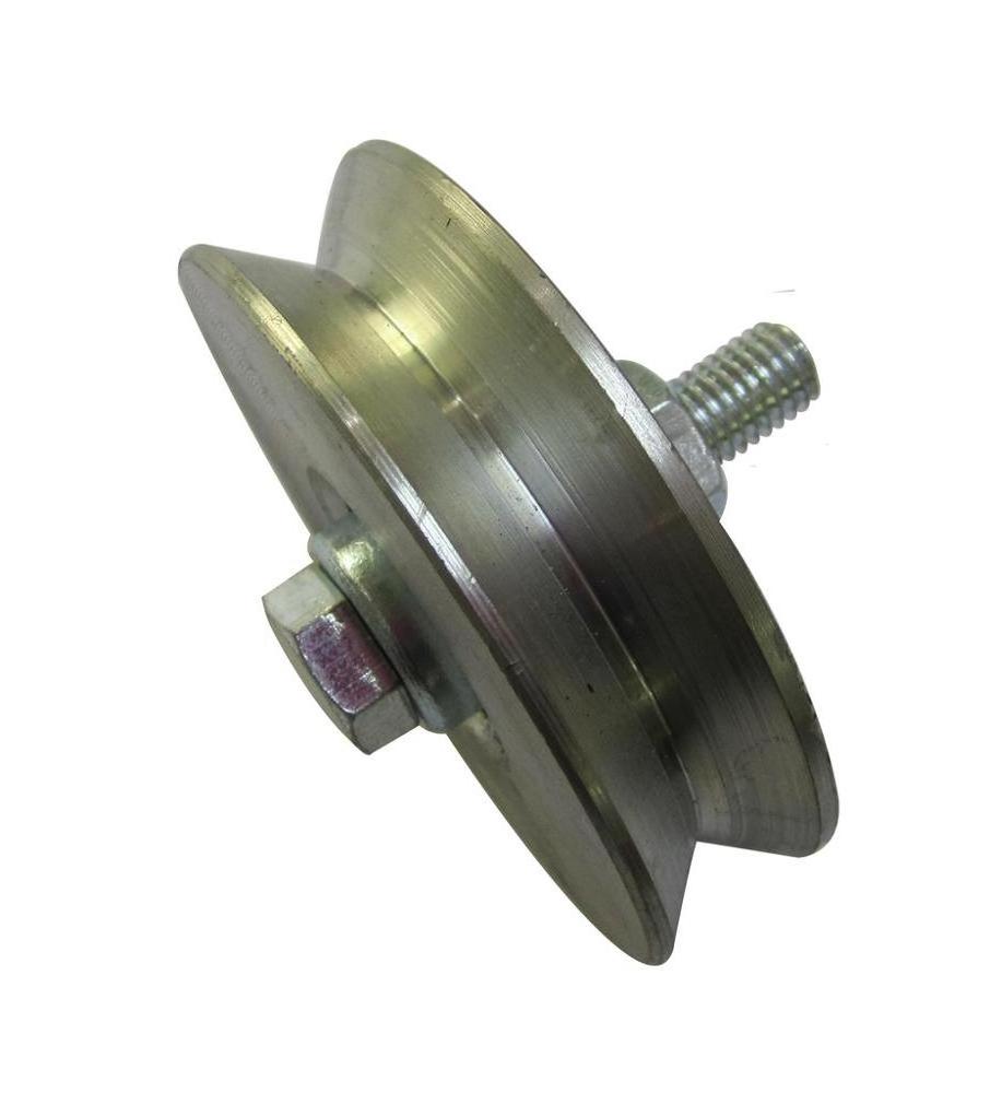 Rolling Gate Wheel With Bolt Single Bearing U Groove