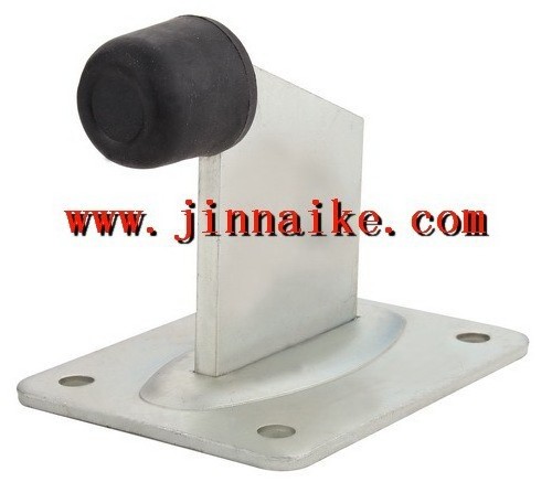 sliding gate stop for sliding gate,iron gate stopper with rubber