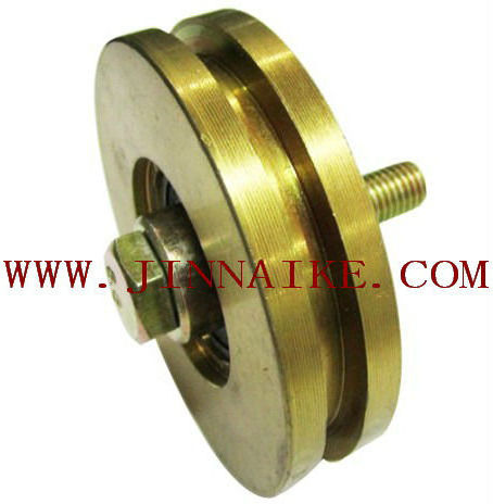 Zinc Y V U H groove sliding gate wheel ,sliding door roller for swing gate