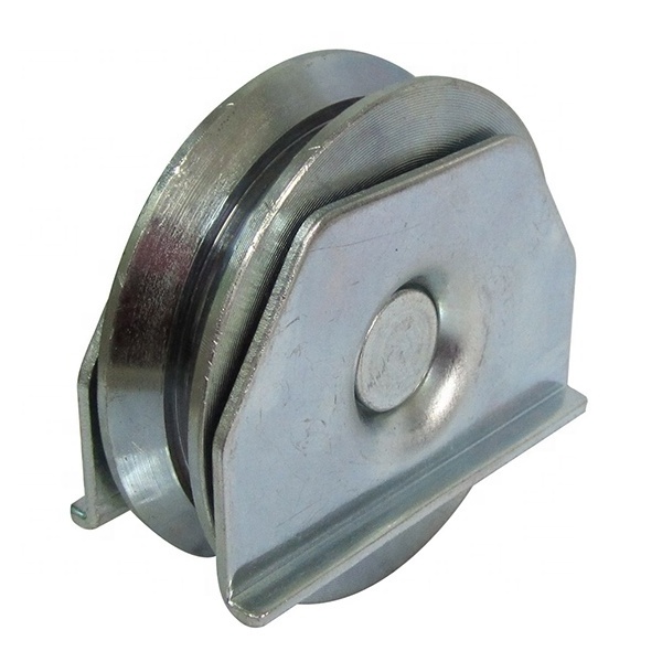 Zinc plated Sliding gate Wheel kits gate  hardware