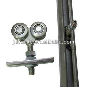 track of sliding gate hanger roller