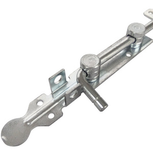 Zinc-Plated Stable Gate Latch Heavy Duty Metal Gate Latch Hardware manufacturer