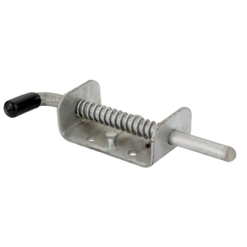 Competitive Price High Quality China Manufacturer Galvanized Steel Durable Spring Gate Slide Bolt Latch for Fence Door