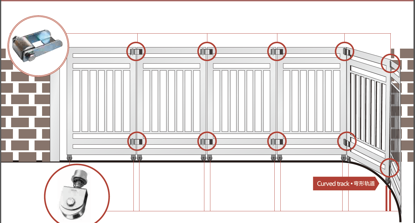 high quality heavy duty rustresistance mild steel weld on gate hinge with wings for swing gate