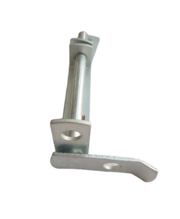 Heavy Duty Safety Gate Latch Sliding Door Bolt L-shape Metal Gate Latch Hardware manufacturer