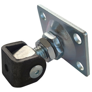 M16 Adjustable Welding Gate Hinge with Fixing Plate