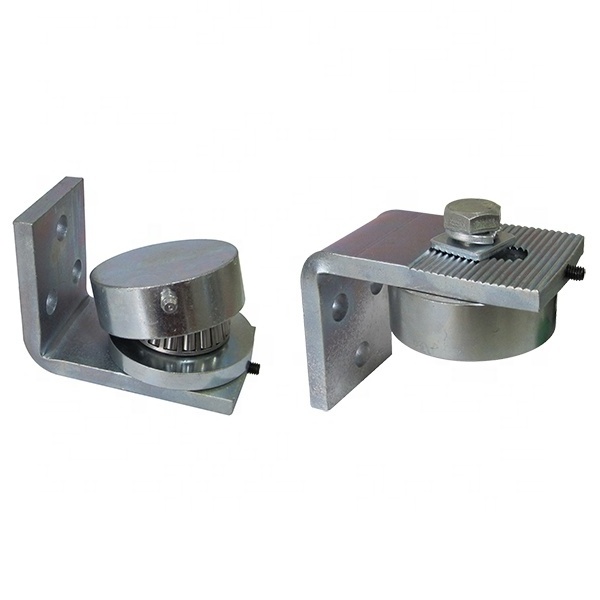 Swing Gate Hinge With Adjustable Steel Plate for swing doors