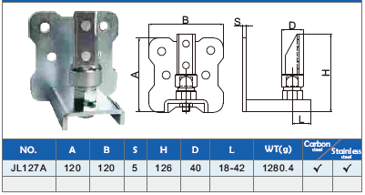 swing gate hinge heavy duty door hinge