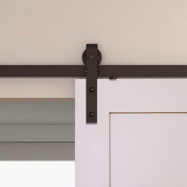 top-rated wall mounted partition gate sliding barn door hardware