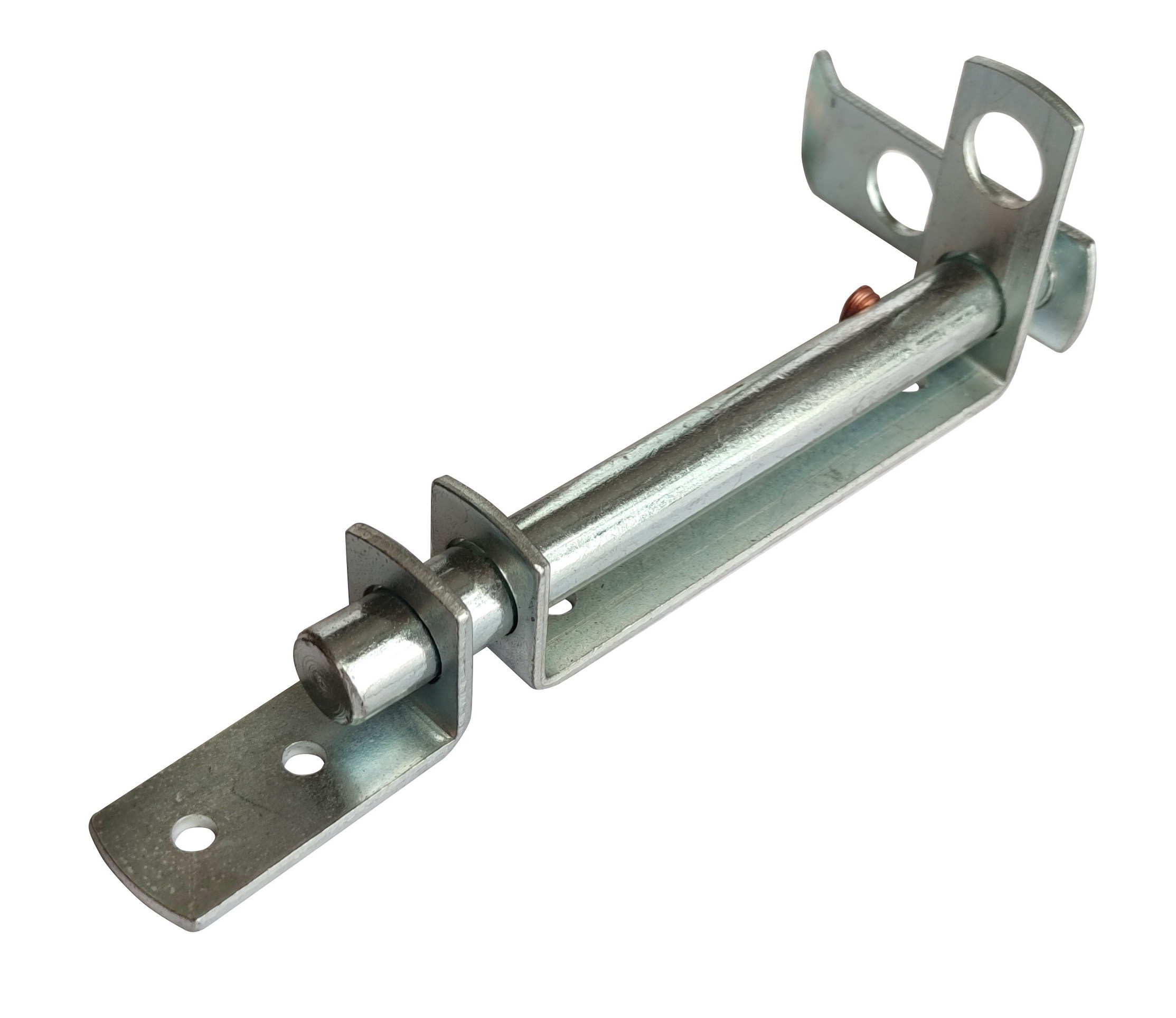 Heavy Duty Safety Gate Latch Sliding Door Bolt L-shape Metal Gate Latch Hardware manufacturer