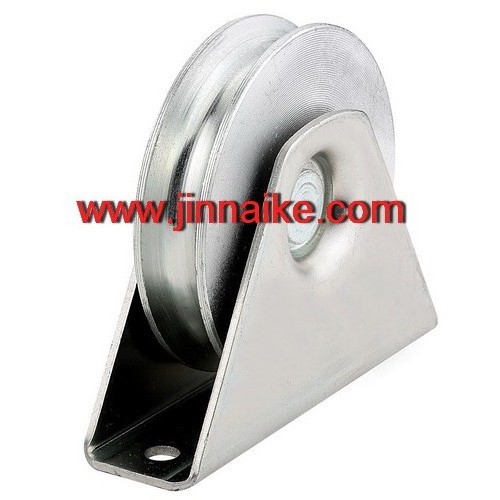 auto sliding door roller for gate,sliding gate wheel with exterior bracket