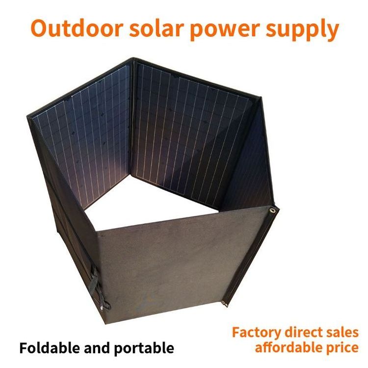 MWT Professional Supplier Flexible Panels Lines Solar Power Bank Panel folding portable rv solar panel charger 20w 50w 100w