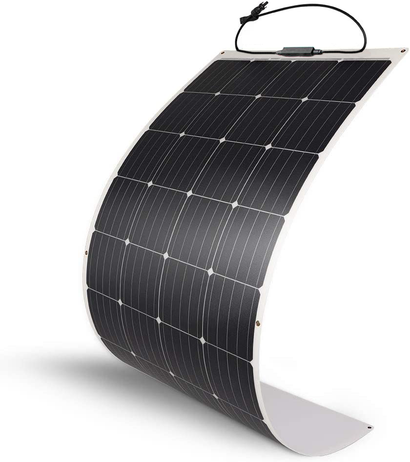 Gnnerius Solar Panel  flexible solar panels 500w 400w 100w ETFE  CIGS thin film 150w 180w Mono 100W Flexible Solar Panel