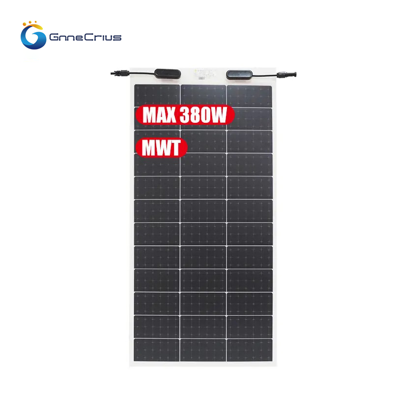 100w 200w 300w flexible solar panel soft  flexible solar panel 12v 24v panel solar 100 watt 100w cigs thin-film