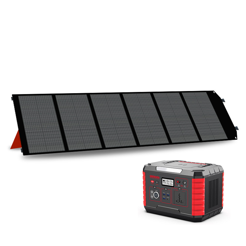 High Efficiency 100W PET ETFE Portable Foldable Solar Phone Charger camping Solar Panel For Outdoor Camping Hiking