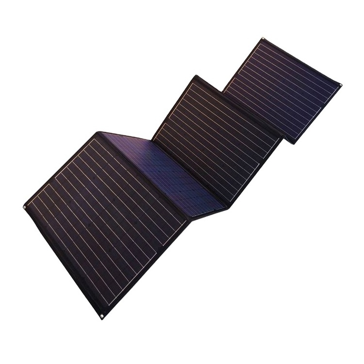 MWT Professional Supplier Flexible Panels Lines Solar Power Bank Panel folding portable rv solar panel charger 20w 50w 100w