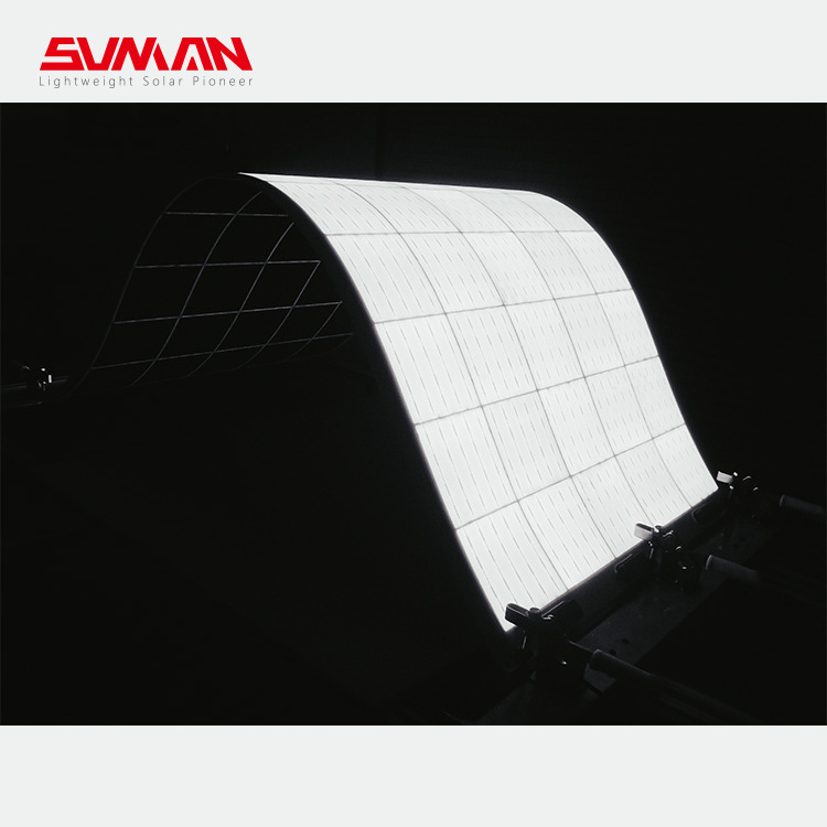 New Design Solar Panel 400W Solar Panel Recreation vehicle yacht soft 430w sunman flexible solar panel