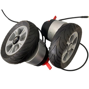 24v 220w 170rpm Electric Wheelchair Drive Brushless Dc Motor With 10 Inch Wheels