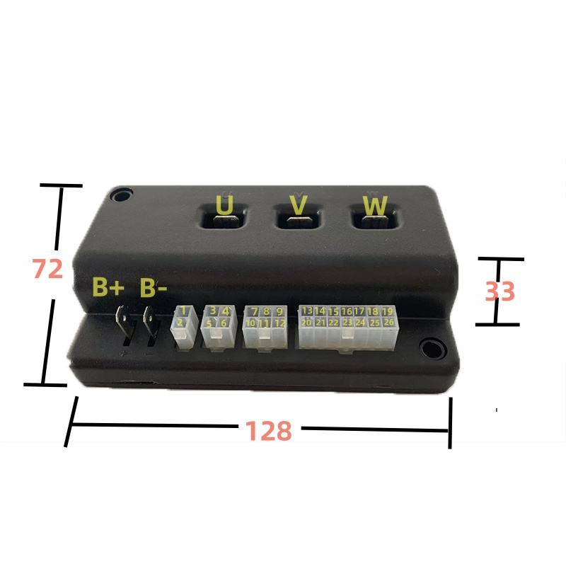 24V 40A Model Programmable Permanent Magnet Drive Motor Controller