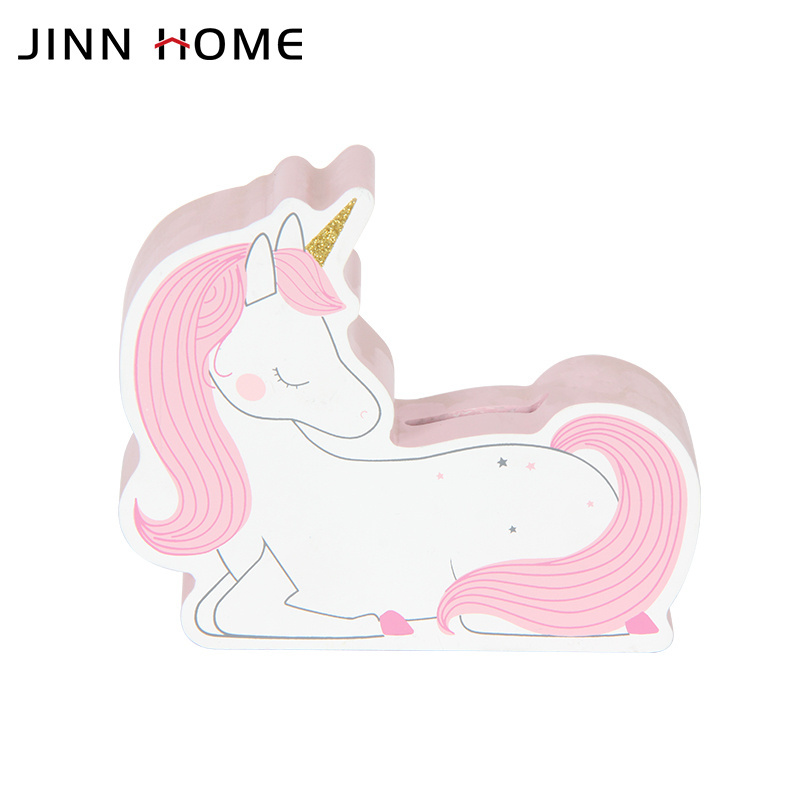 Unicorn Piggy Banks for Girls Coin Bank Gifts for Boys Large Piggy Bank for Kids Cute Box for Real Money for Birthday