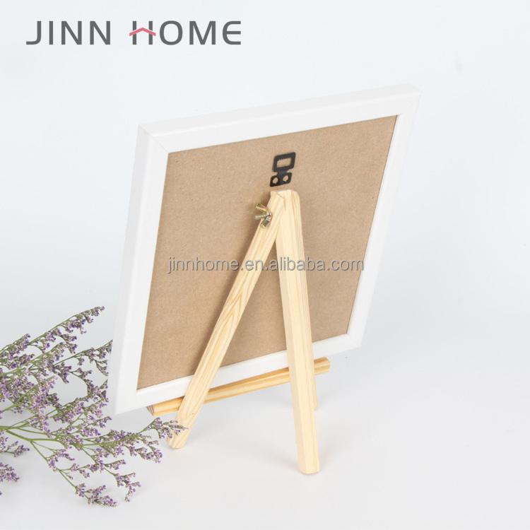 Jinn Home 10*10 inch Green Felt white oak grey Handcrafted wooden letter board with 340 Letters Numbers Fun Symbols