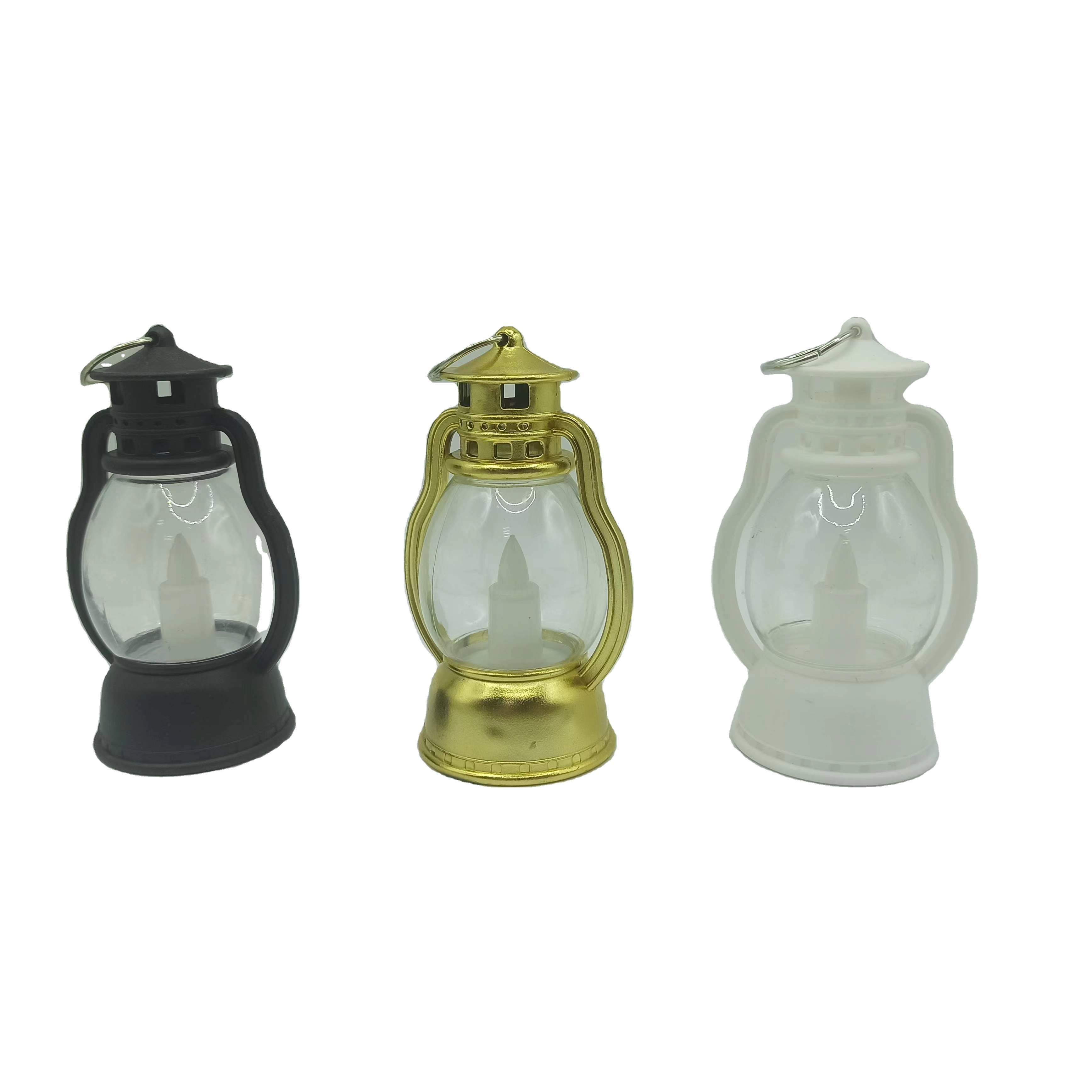 JNM Miniatures Dollhouse Toys christmas lamp santa clauce lantern candle Toys for Kids Play Miniature Customizable