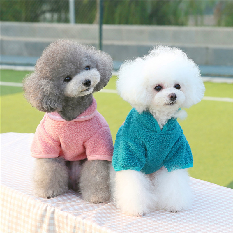 Kinning Dog Clothes for Small Dogs hoodies Warm Fleece Pet Clothing Puppy Cat Costume Coat for Puppy Jacket Suit