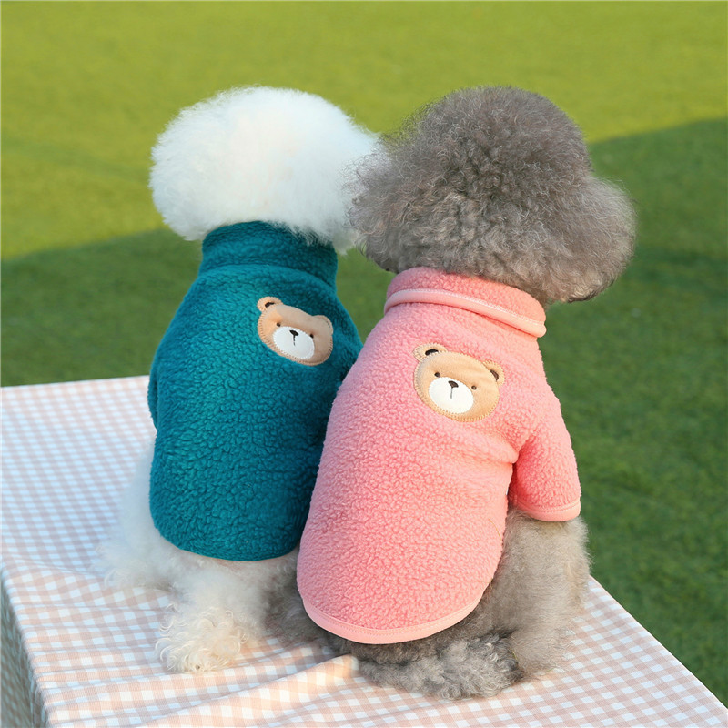 Kinning Dog Clothes for Small Dogs hoodies Warm Fleece Pet Clothing Puppy Cat Costume Coat for Puppy Jacket Suit