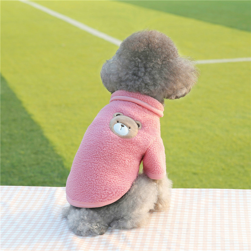 Kinning Dog Clothes for Small Dogs hoodies Warm Fleece Pet Clothing Puppy Cat Costume Coat for Puppy Jacket Suit