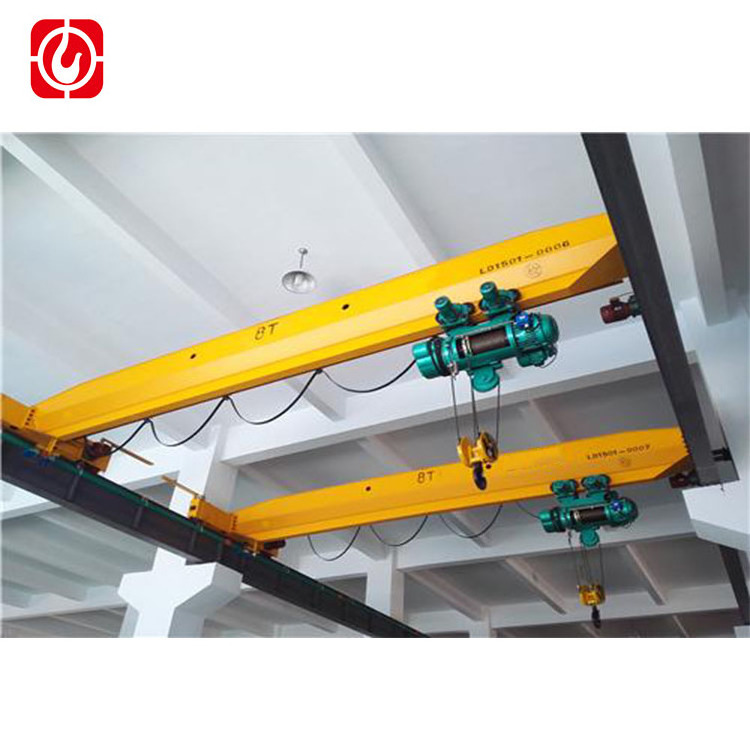 Jinniu 1 ton 5 ton 7.5 ton 10tn Bridge crane overhead motor traveling single girder crane price