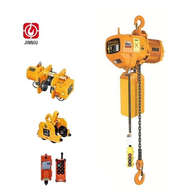 Cheap Factory Price 1T 2T 3T 5T Swing arm Jib Crane Electric vital Alloy Steel Chain Hoist with Hook Chain Bag