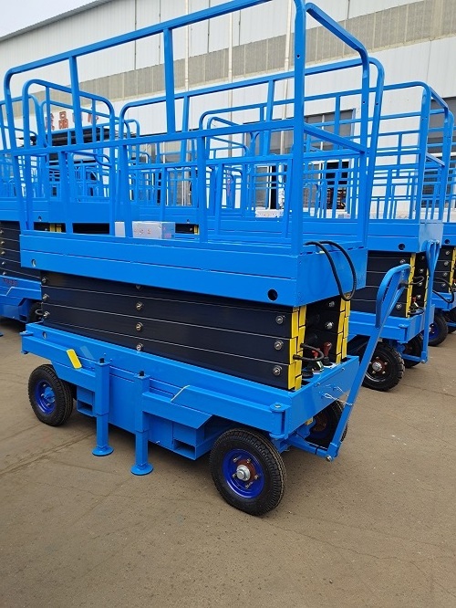 Factory price mobile scissor hydraulic lifter electric scissor lift elevator window cleaning scissor lift