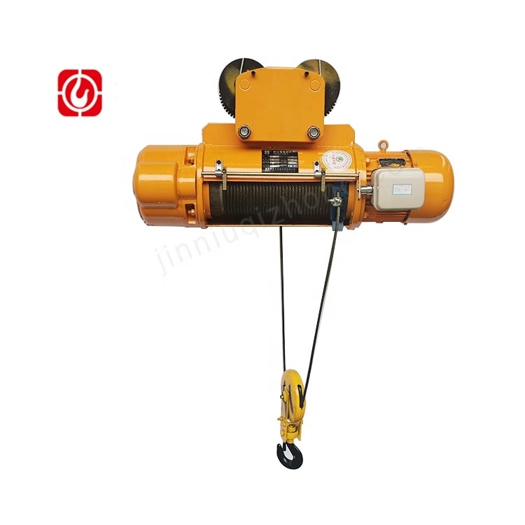 Crane 2 ton 3ton 5Ton Motor Lift Electric Wire Rope Hoist with Remote control