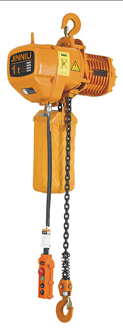 Customized 1 Ton 2 Ton 3 Ton 5 Ton 220v 440v  Chain Hoist With Manual Electric Motorized Trolley